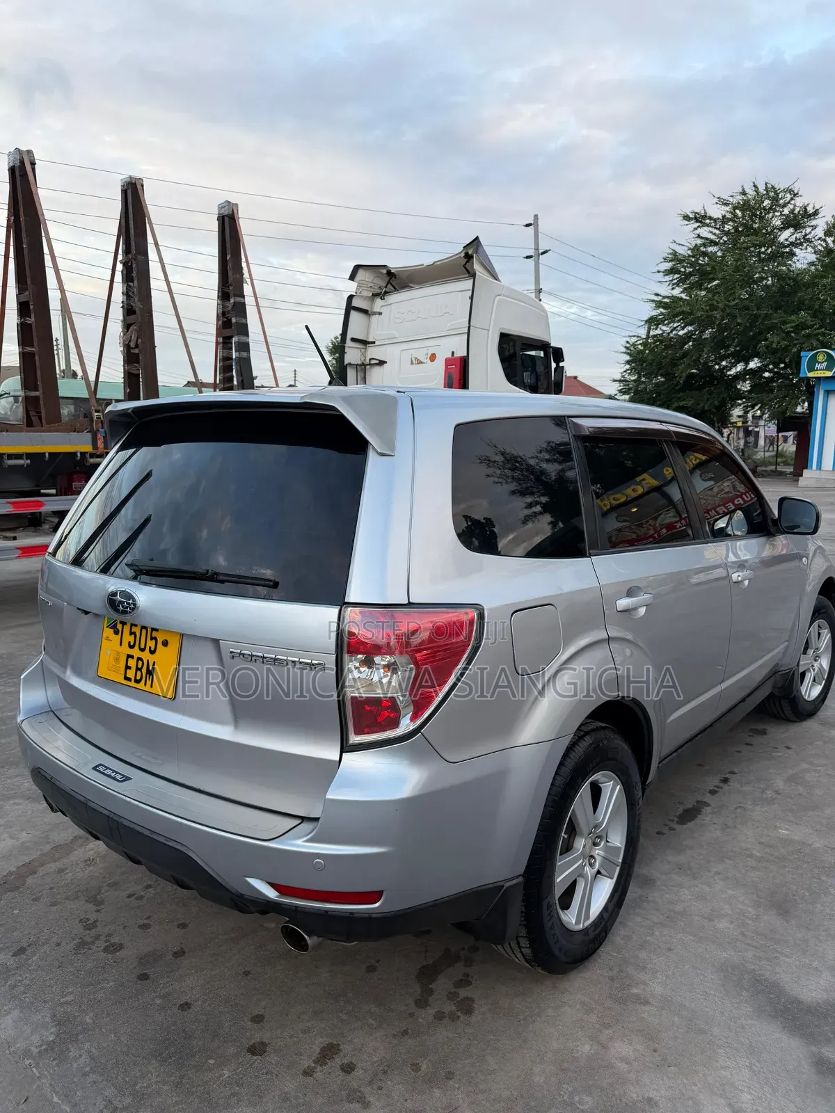 Subaru Forester 2008 Silver