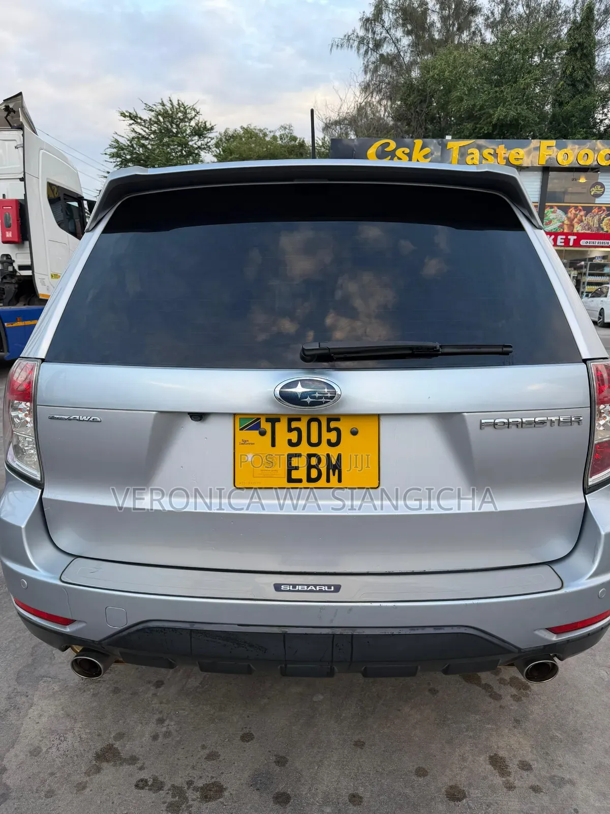 Subaru Forester 2008 Silver