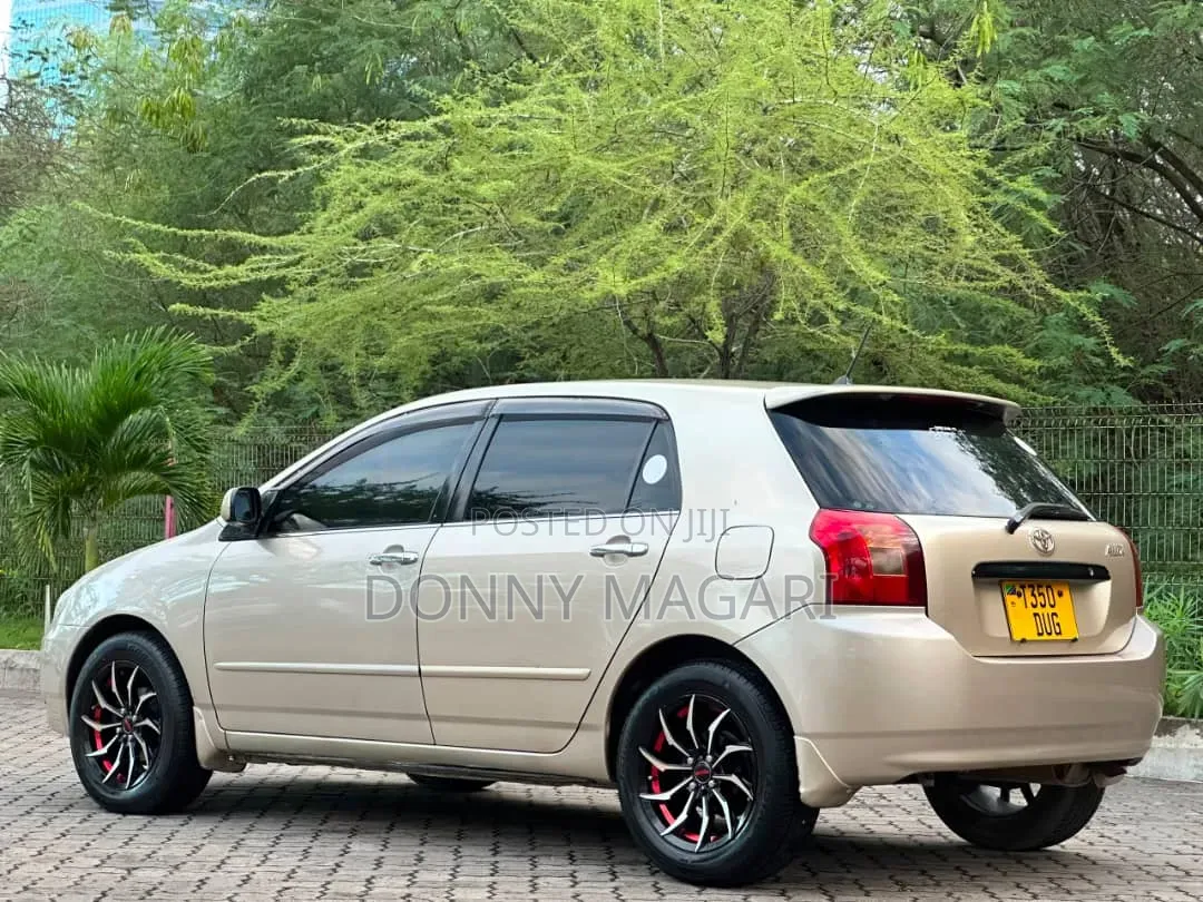 Toyota Allex 2003 Gold