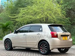 Toyota Allex 2003 Gold