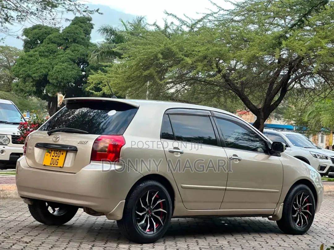 Toyota Allex 2003 Gold