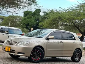 Toyota Allex 2003 Gold