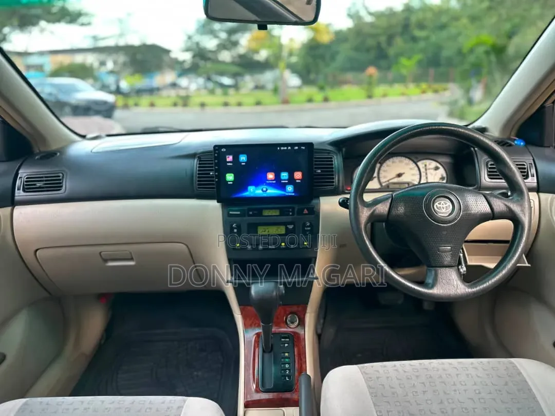 Toyota Allex 2003 Gold