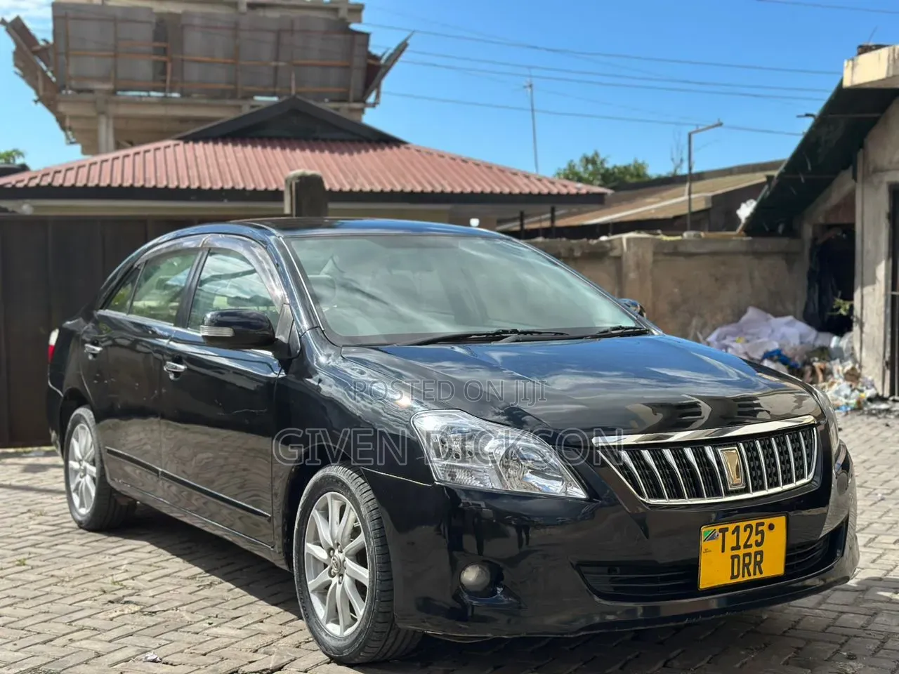 Toyota Premio 2012 Black