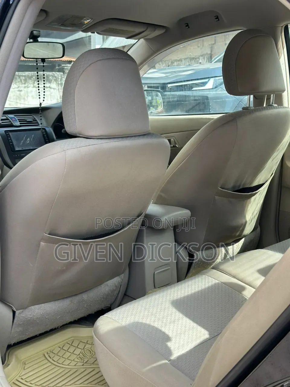 Toyota Premio 2012 Black