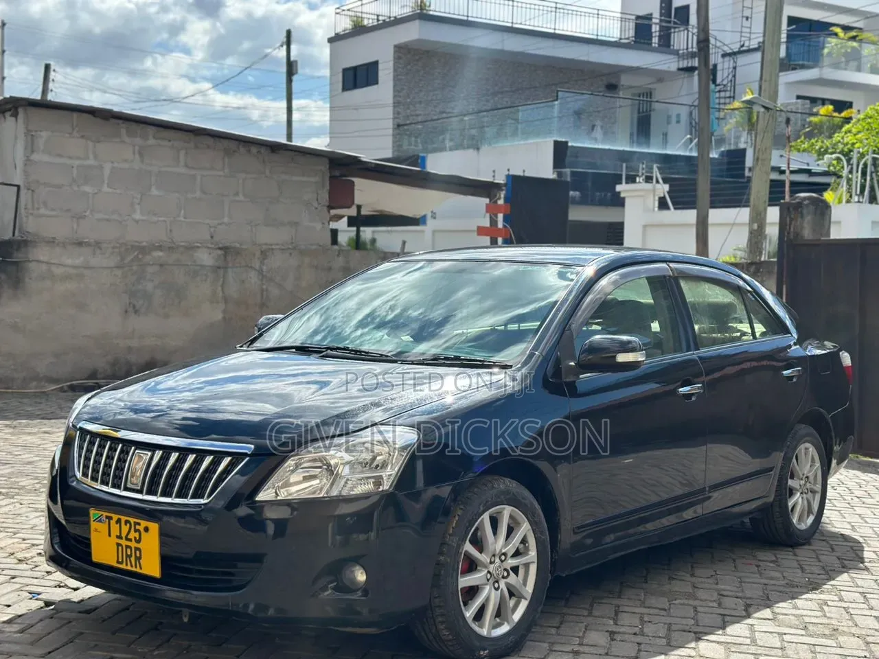 Toyota Premio 2012 Black