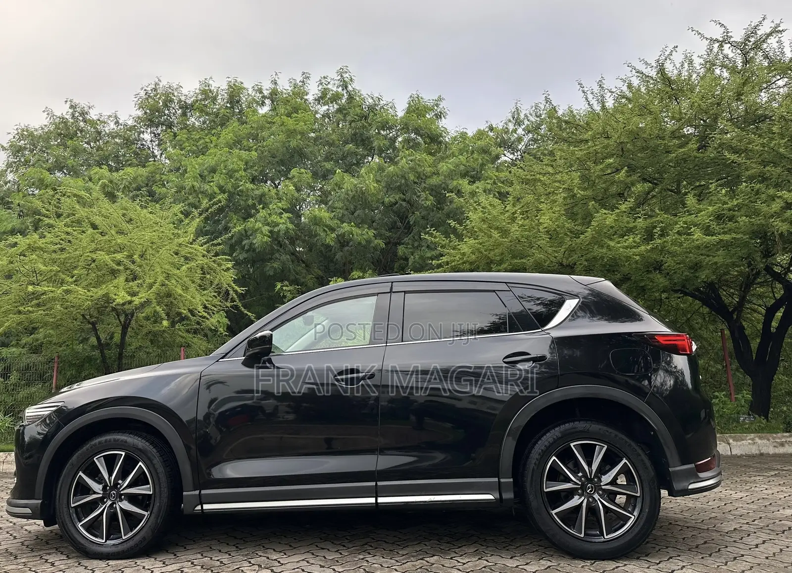 Mazda CX-5 2017 Black