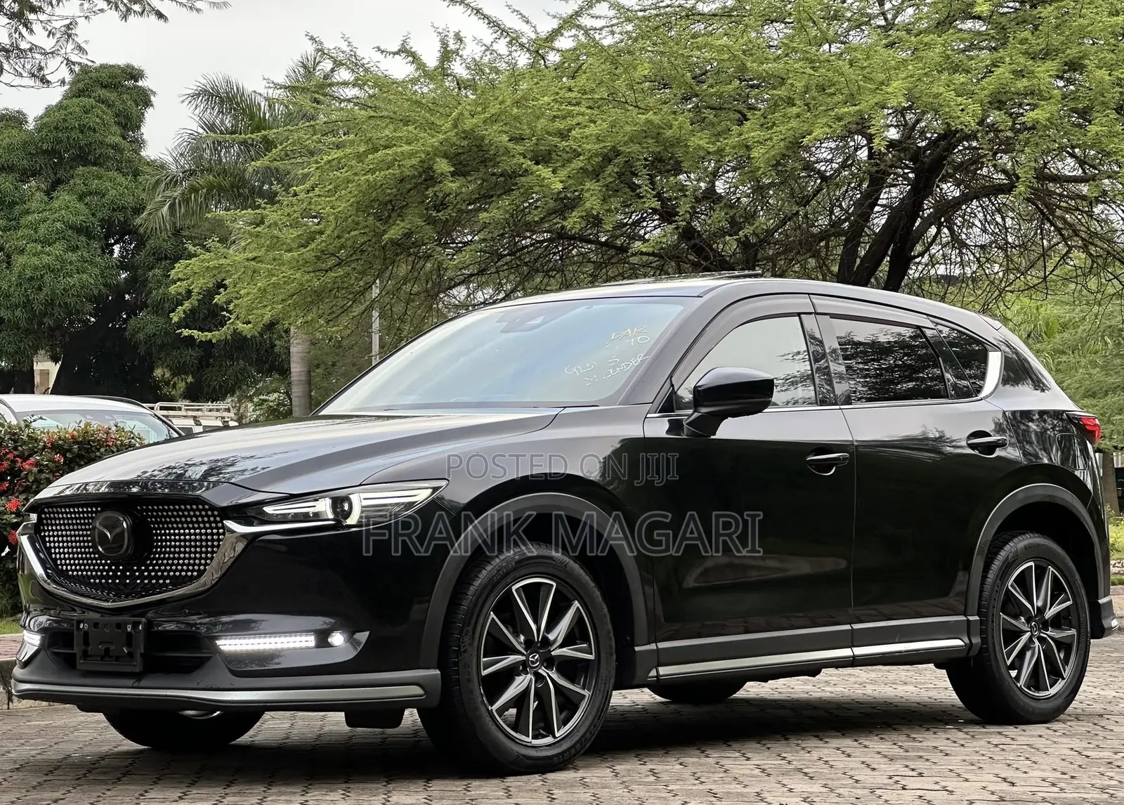 Mazda CX-5 2017 Black