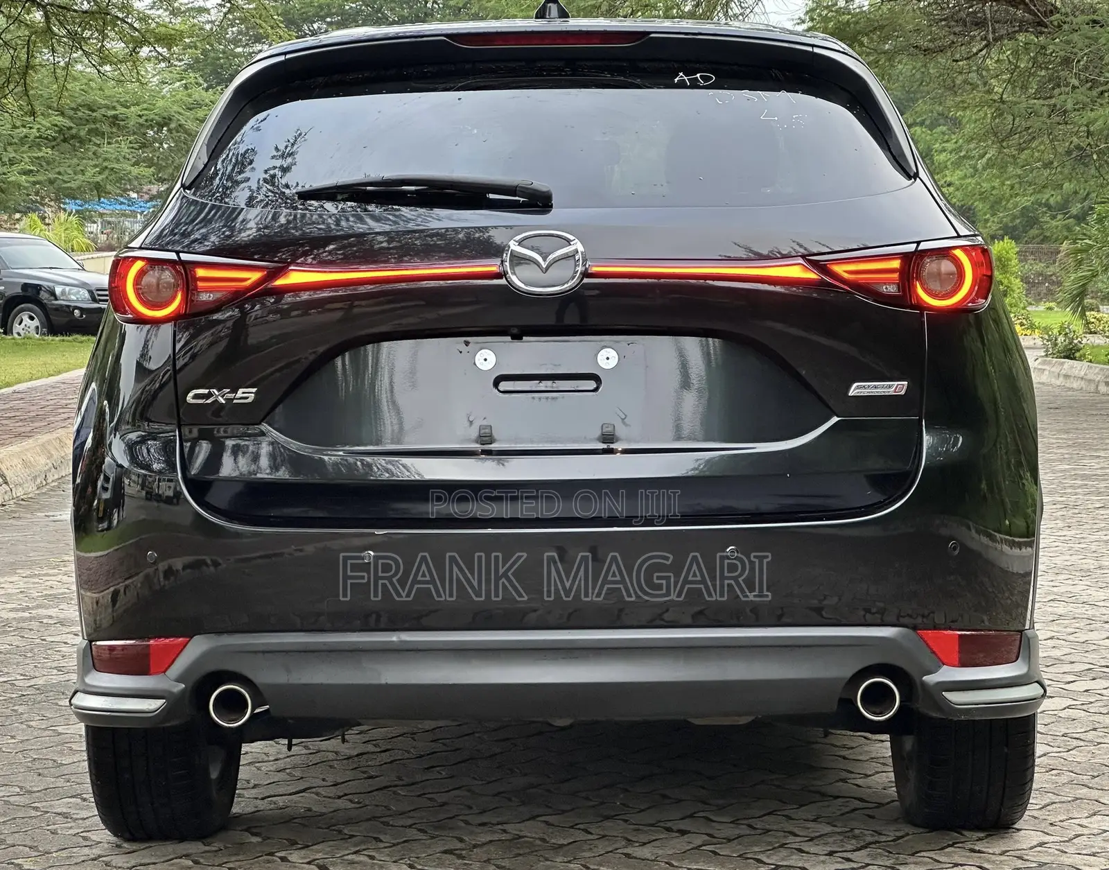 Mazda CX-5 2017 Black