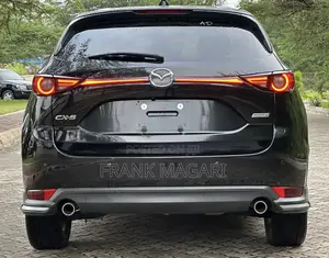 Mazda CX-5 2017 Black