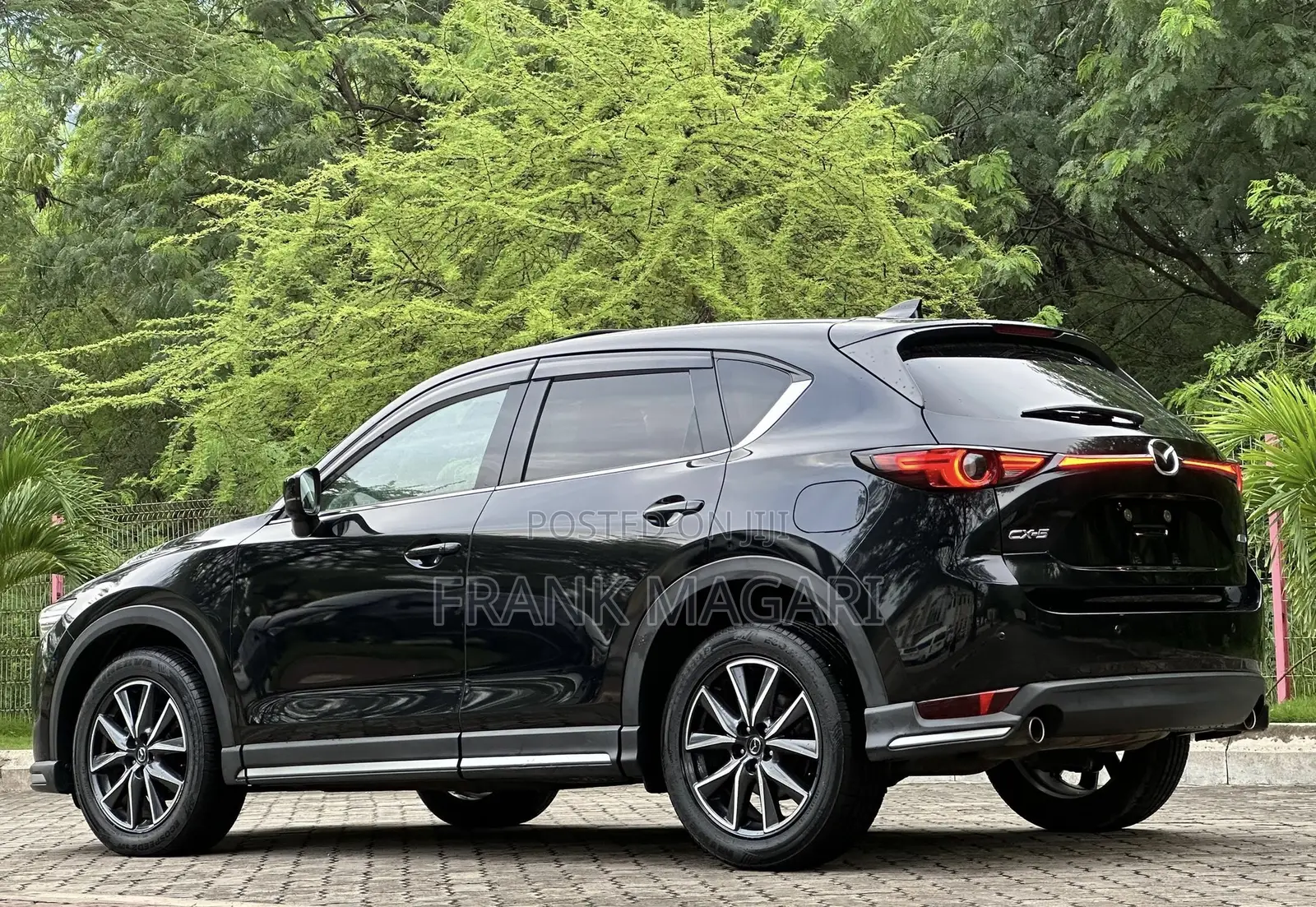 Mazda CX-5 2017 Black