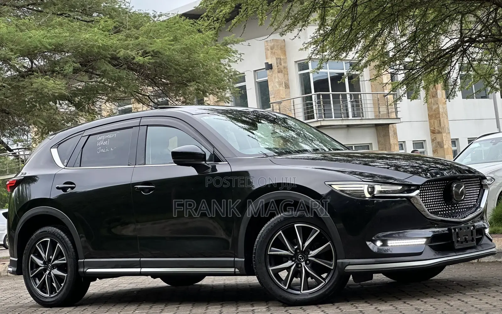 Mazda CX-5 2017 Black
