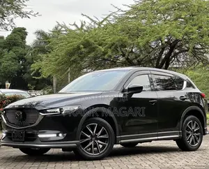 Mazda CX-5 2017 Black