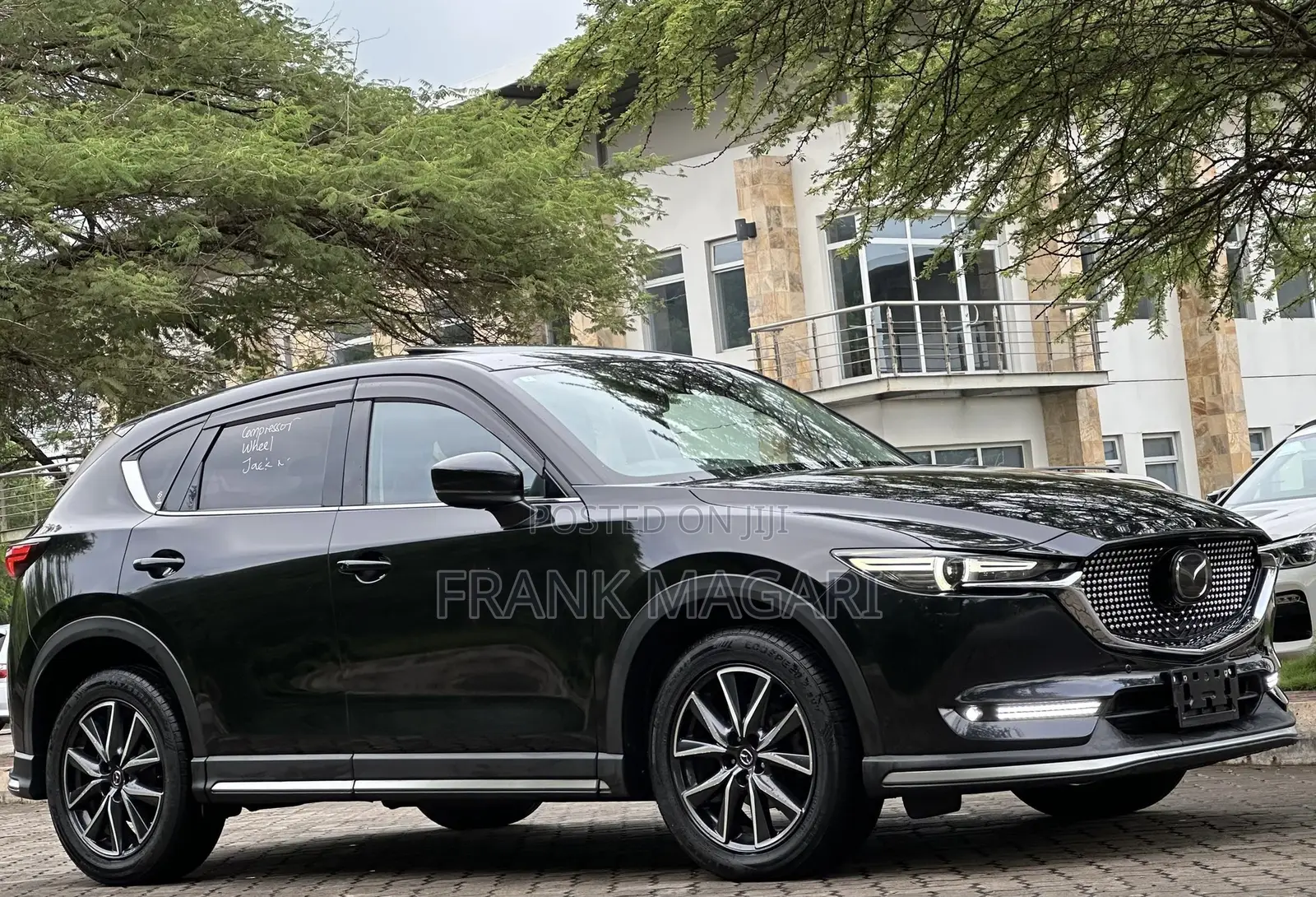 Mazda CX-5 2017 Black