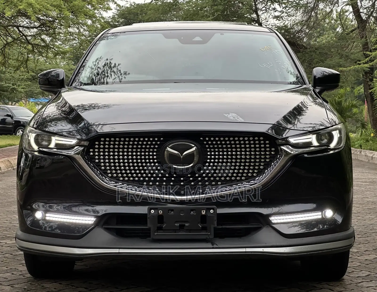 Mazda CX-5 2017 Black