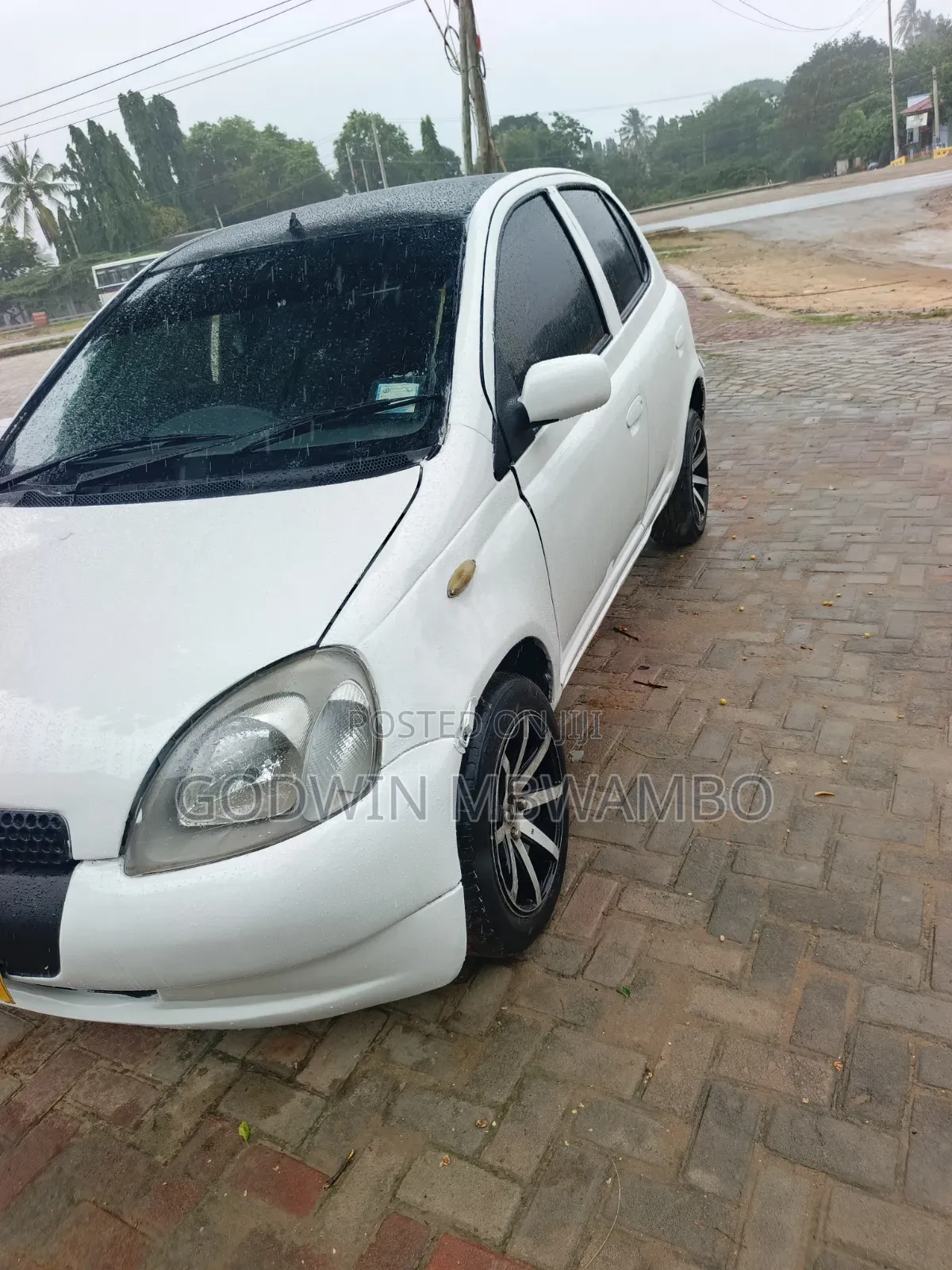 Toyota Vitz 2005 White