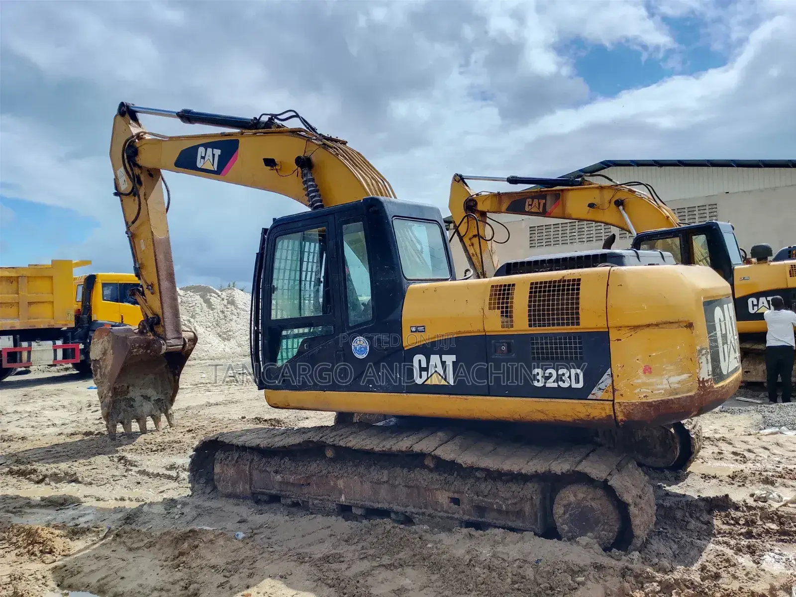 Cat Excavator 320d
