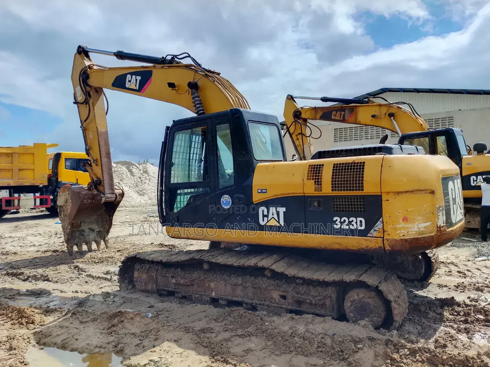 Cat Excavator 320d