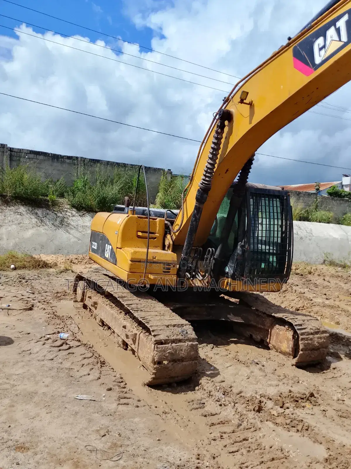 Cat Excavator 320d