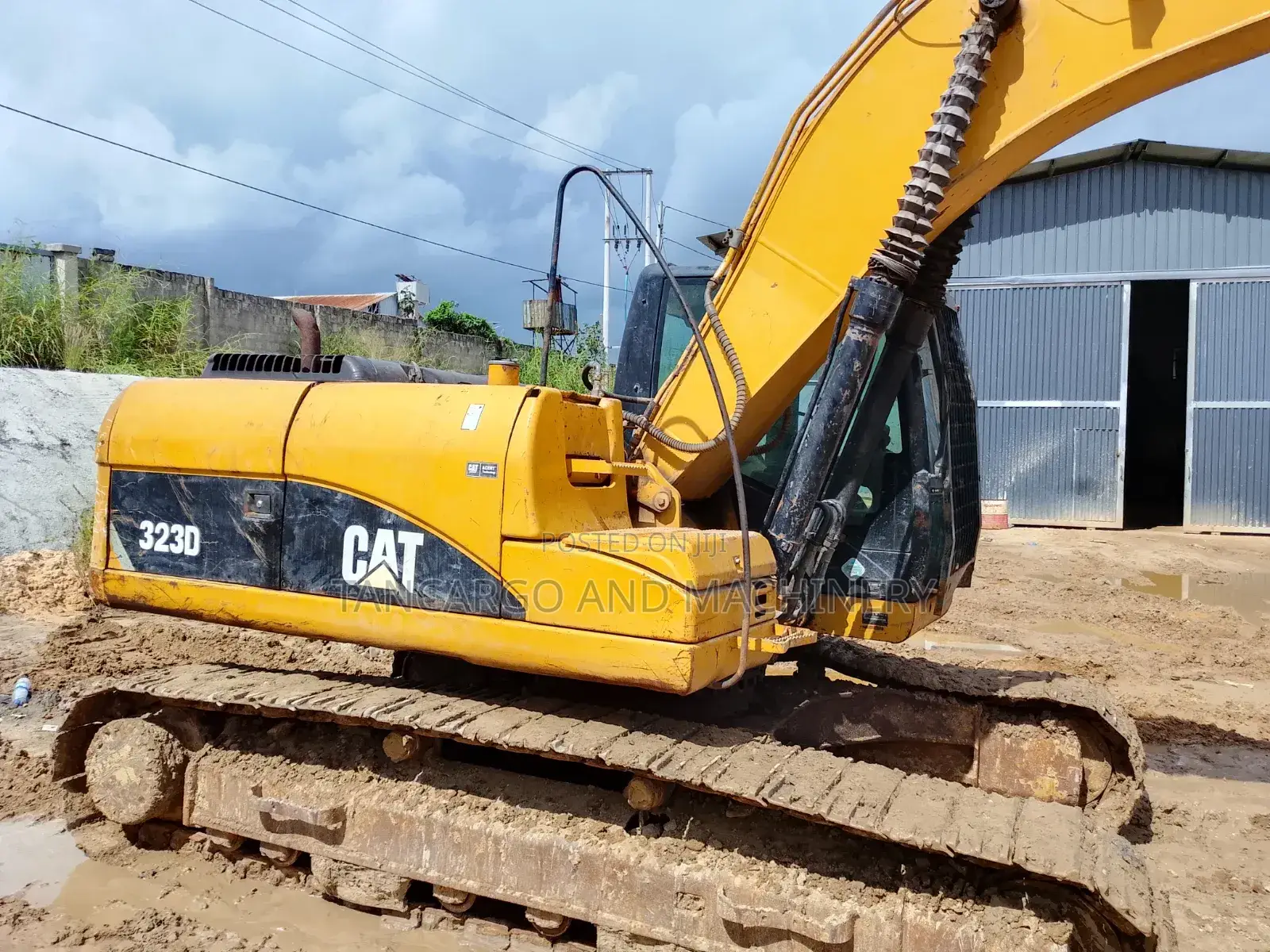 Cat Excavator 320d