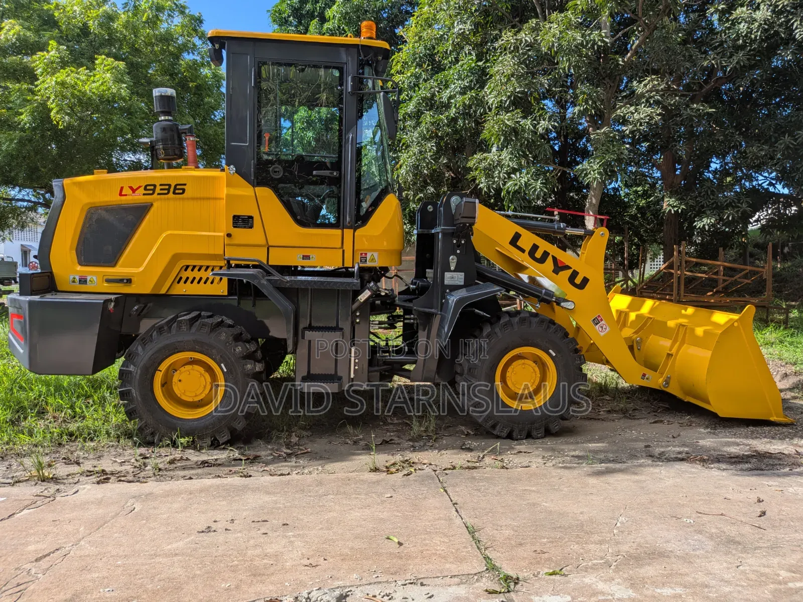 1.8t Brand New Luyu Min Wheel Loader (Ly936)