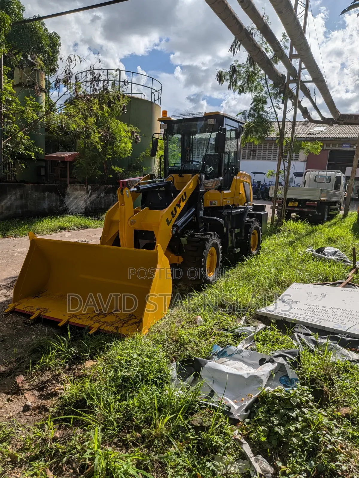 1.8t Brand New Luyu Min Wheel Loader (Ly936)