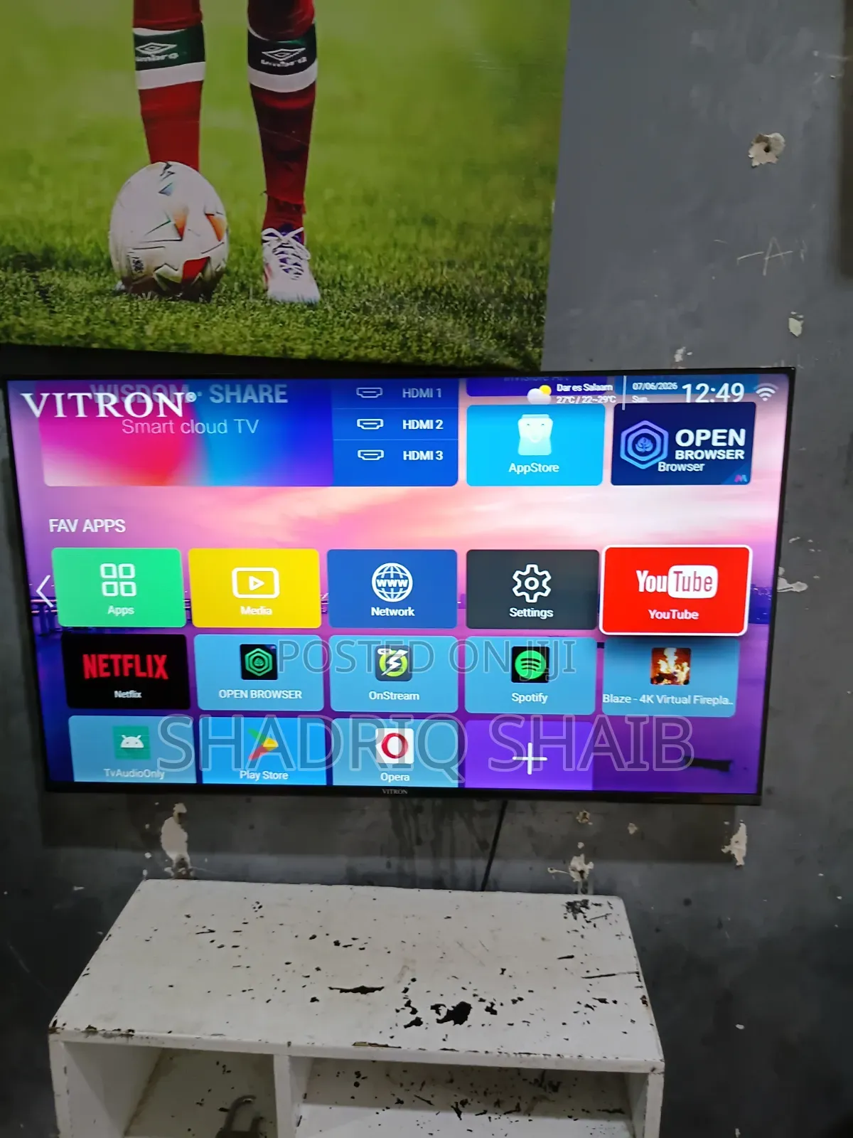 Vitron Smart Tv 43inches