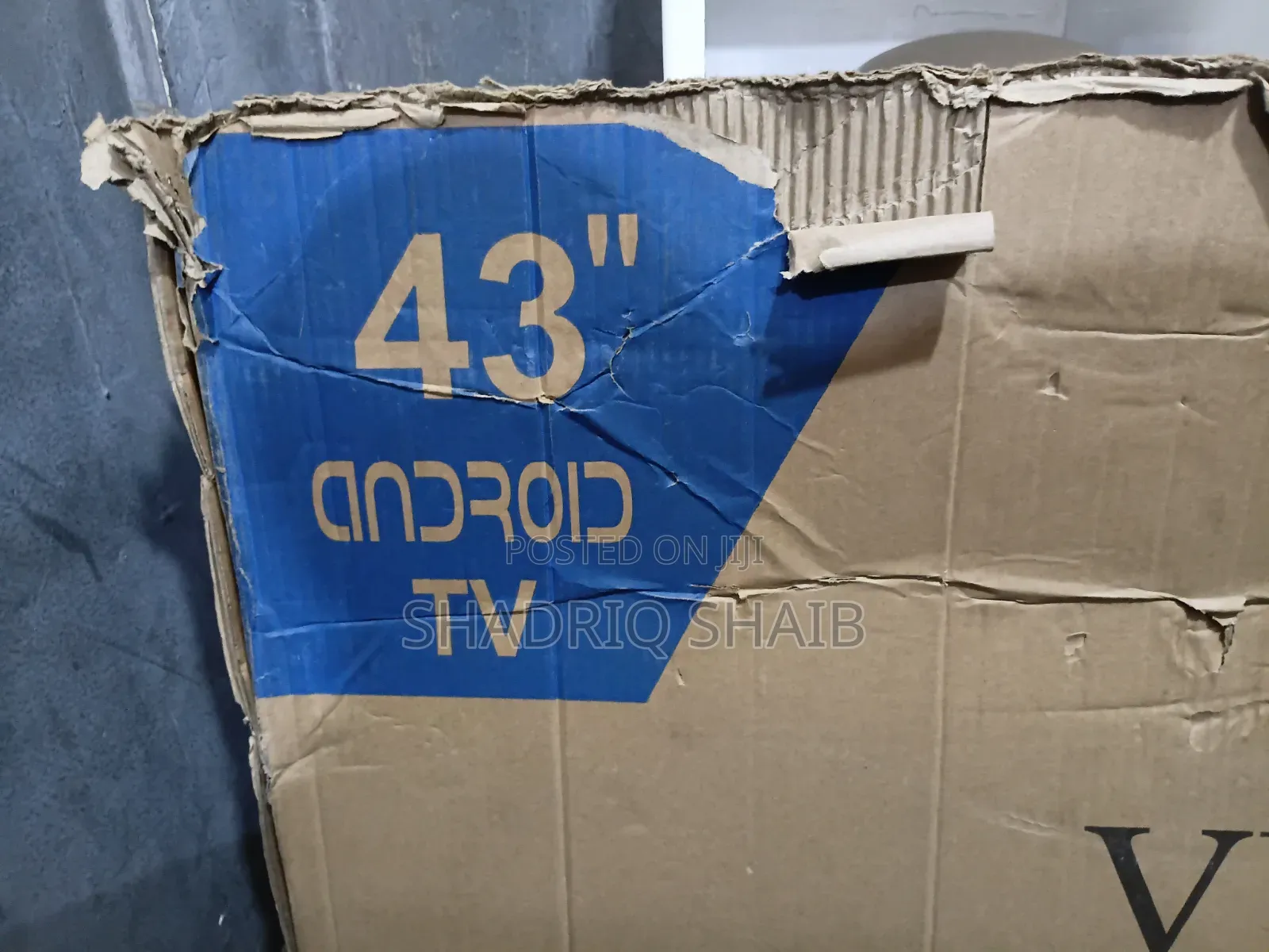 Vitron Smart Tv 43inches