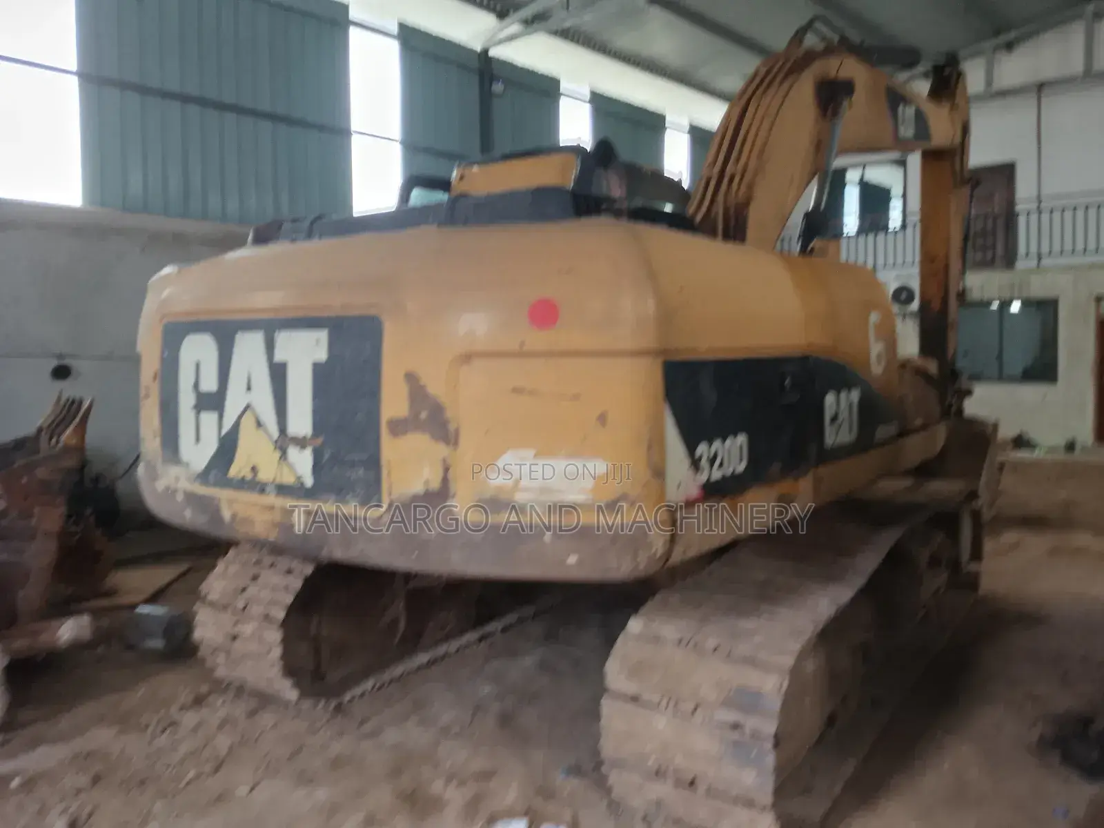 Cat Excavator 320d