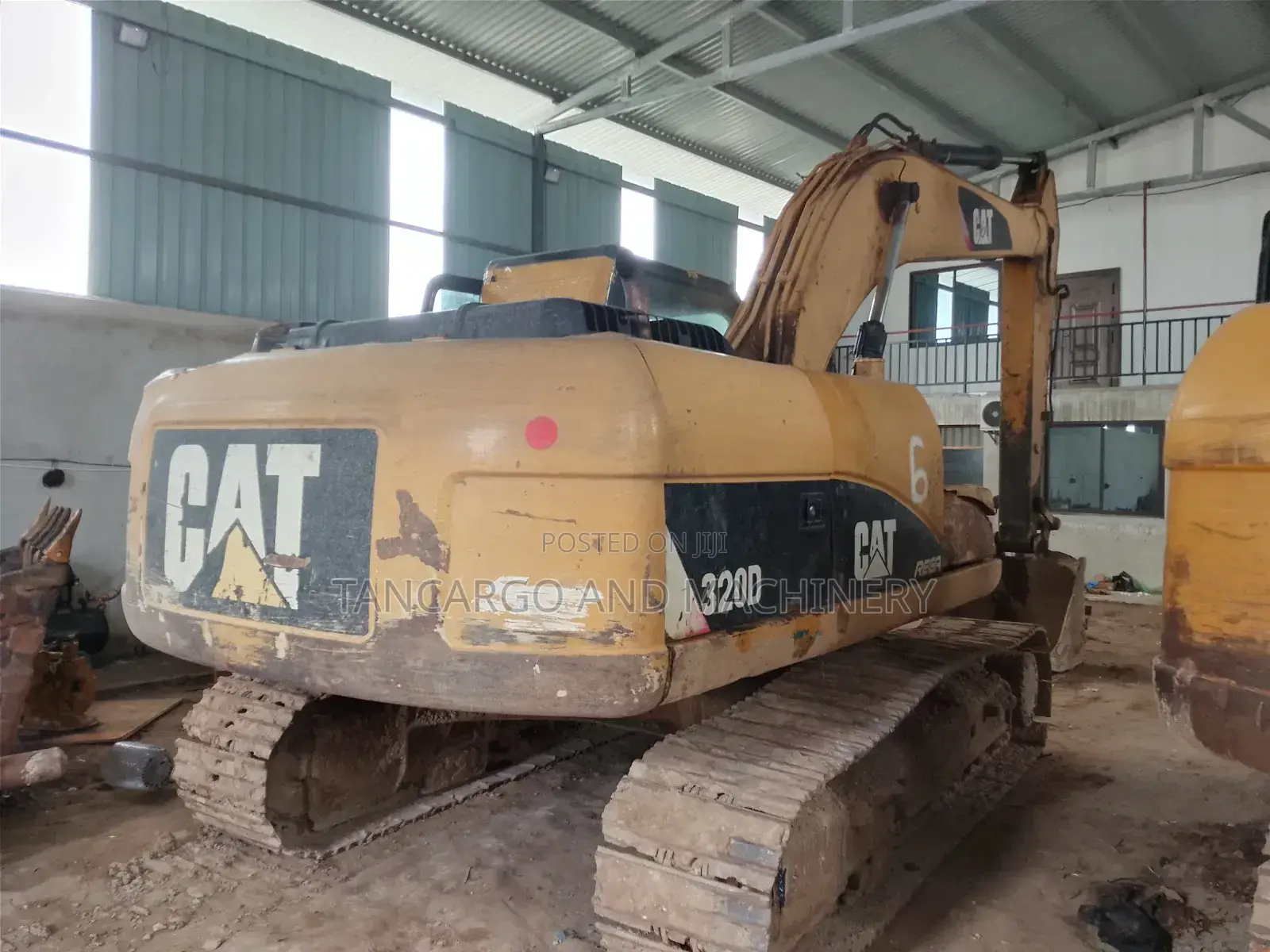 Cat Excavator 320d