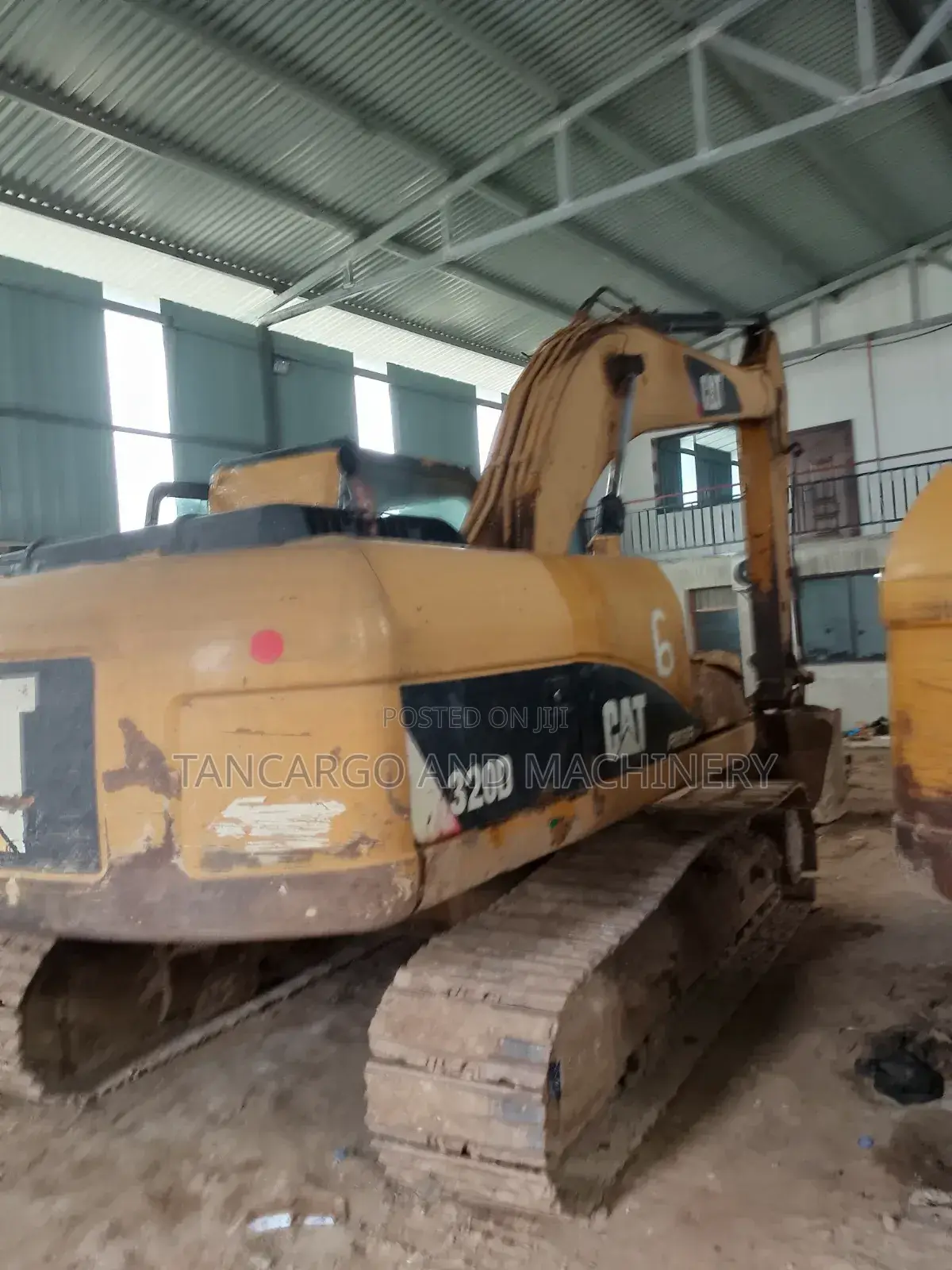 Cat Excavator 320d