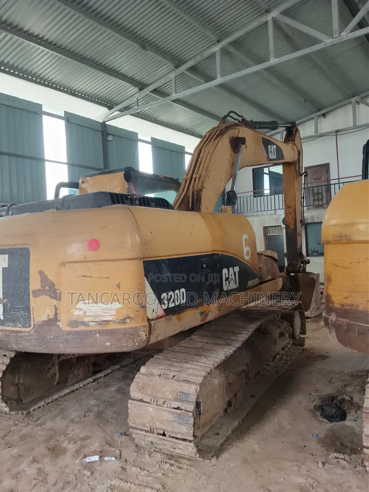 Cat Excavator 320d
