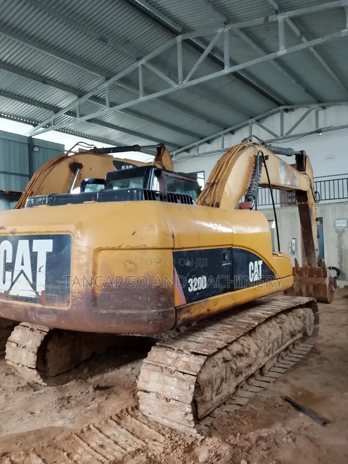 Cat Excavator 320d