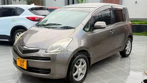 Toyota Ractis 2006 Gray