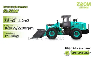 5t Wheel Loader - Sunward Brand