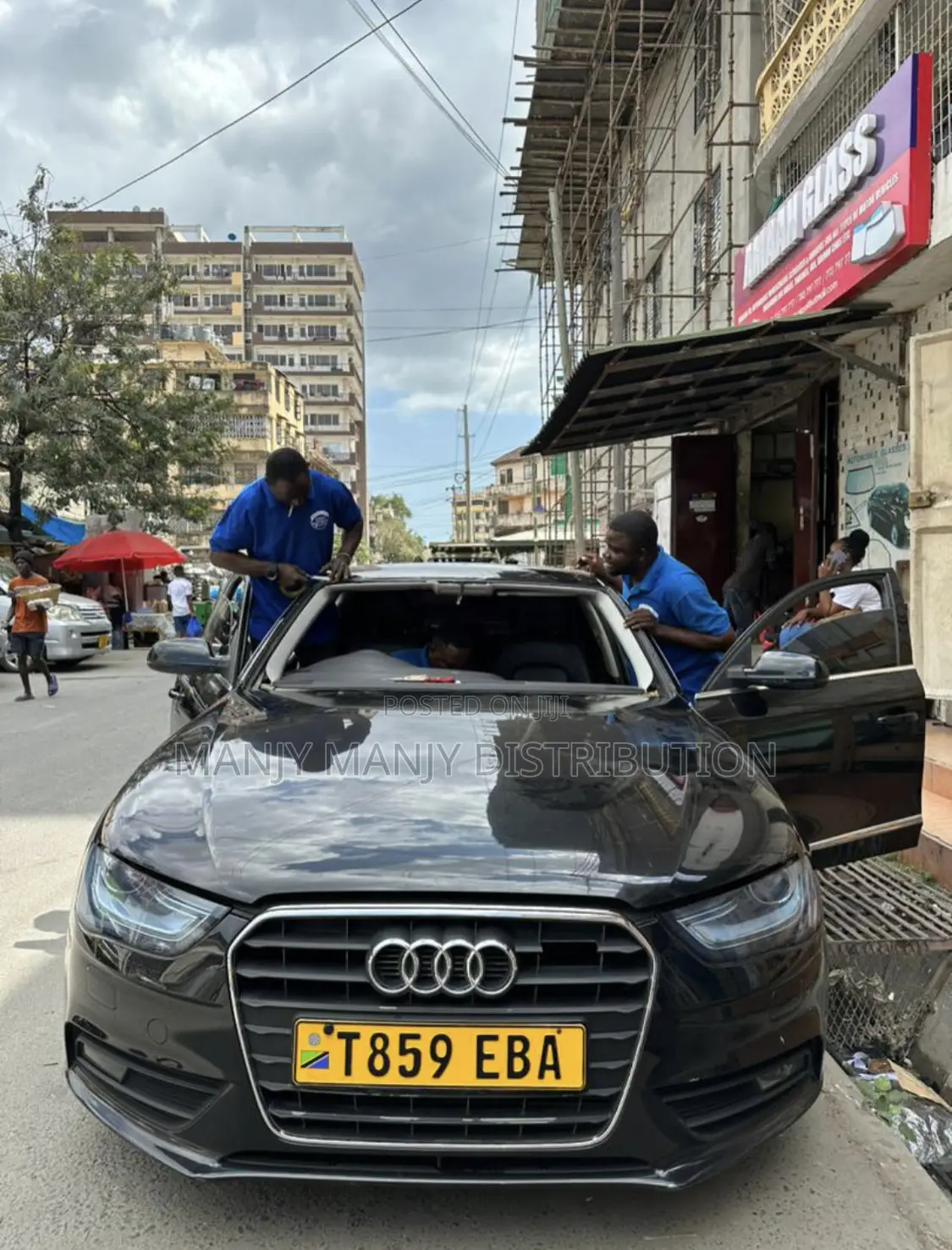 Audi Windscreen