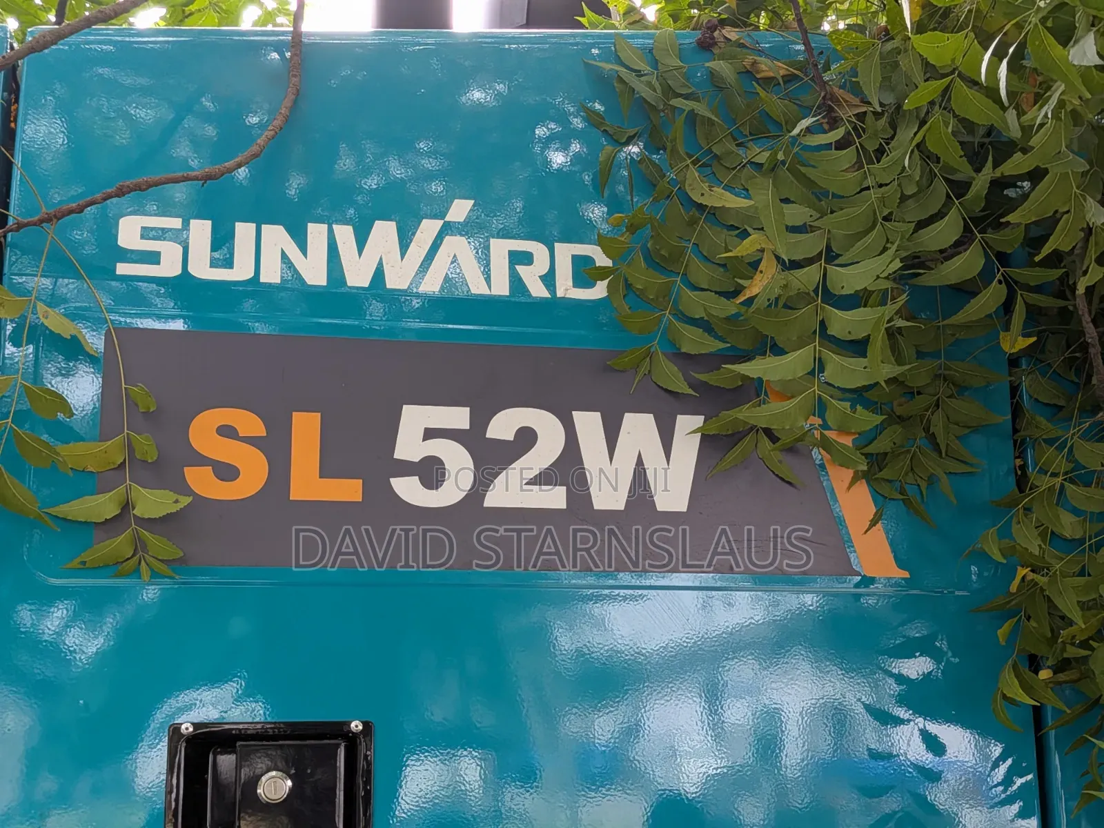 5t Wheel Loader - Sunward Brand