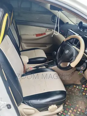 Toyota Allex 2002 White