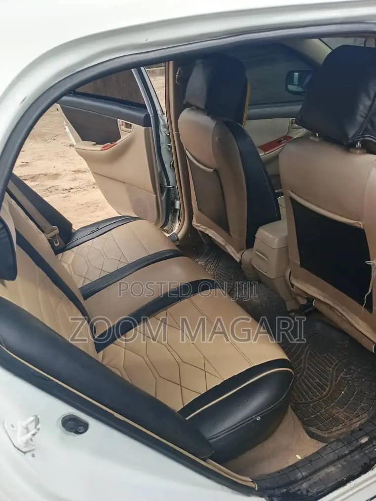 Toyota Allex 2002 White