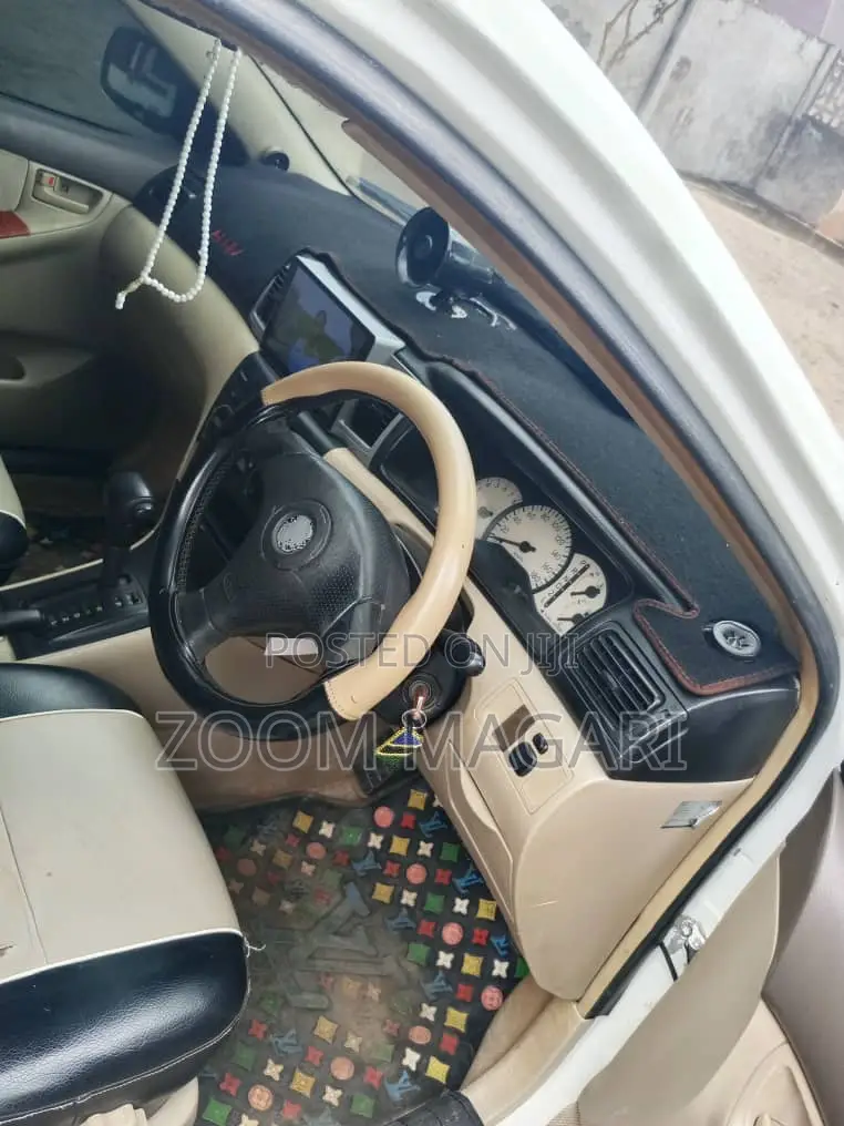 Toyota Allex 2002 White