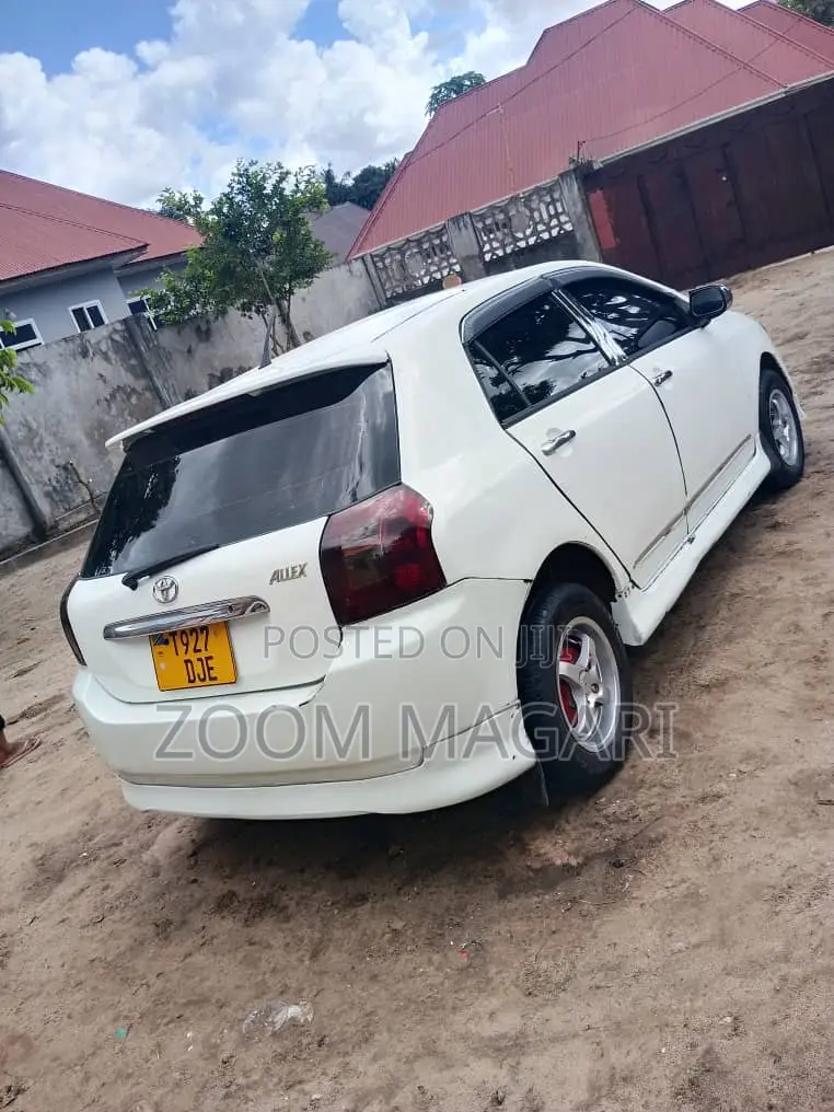 Toyota Allex 2002 White