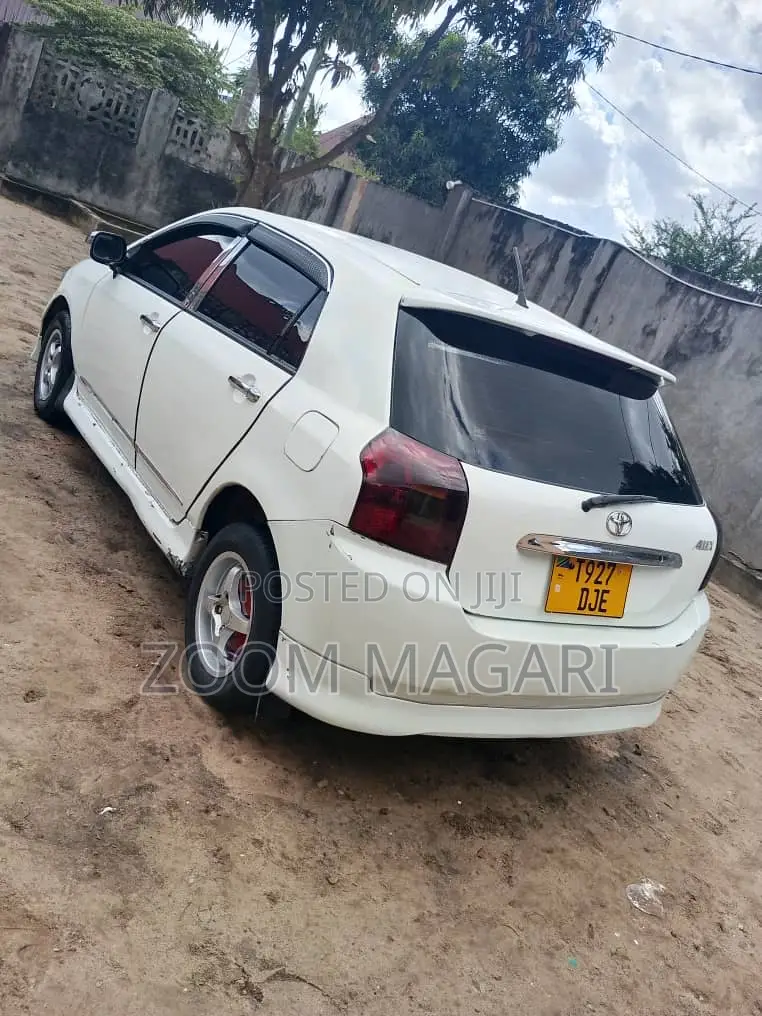 Toyota Allex 2002 White