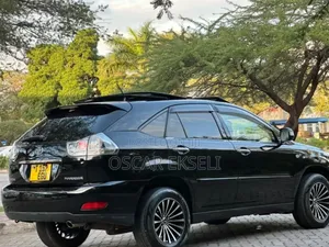Toyota Harrier 2007 Black