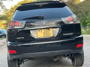 Toyota Harrier 2007 Black