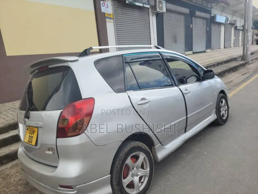 Toyota Corolla Spacio 1.8 X G-edition 4WD 2009 Silver