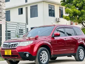 Subaru Forester 2010 Red