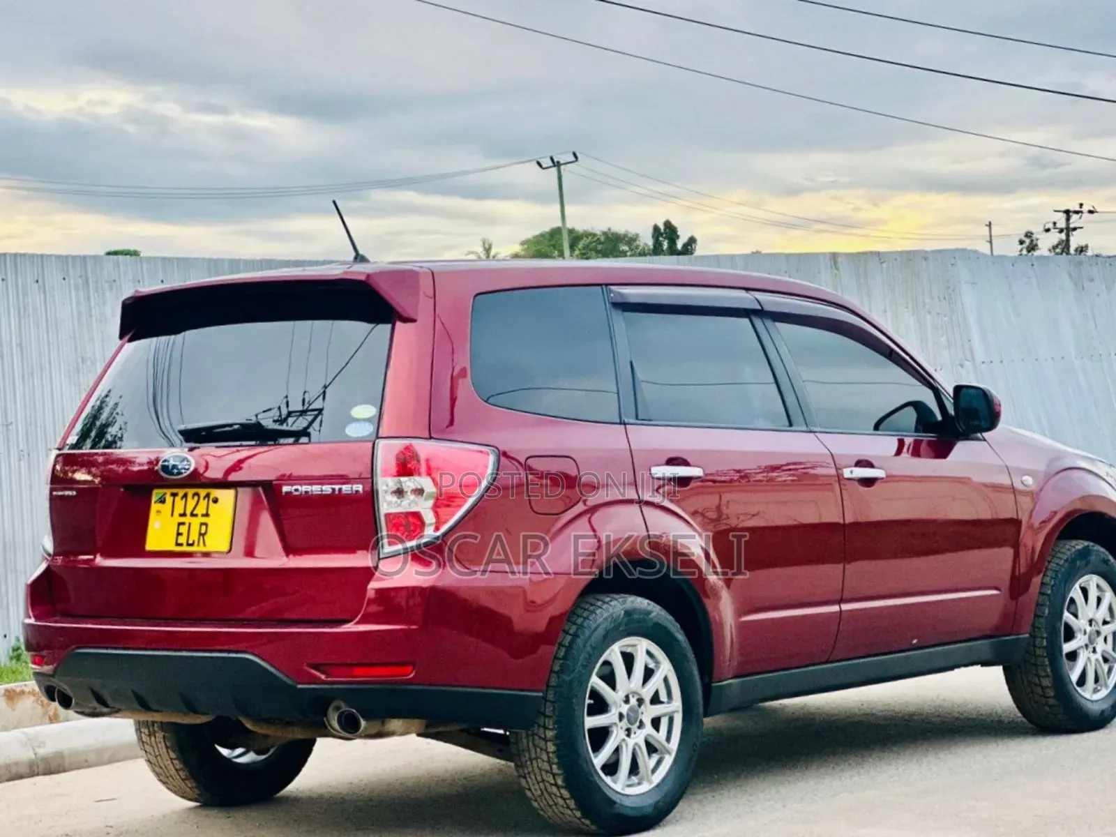 Subaru Forester 2010 Red