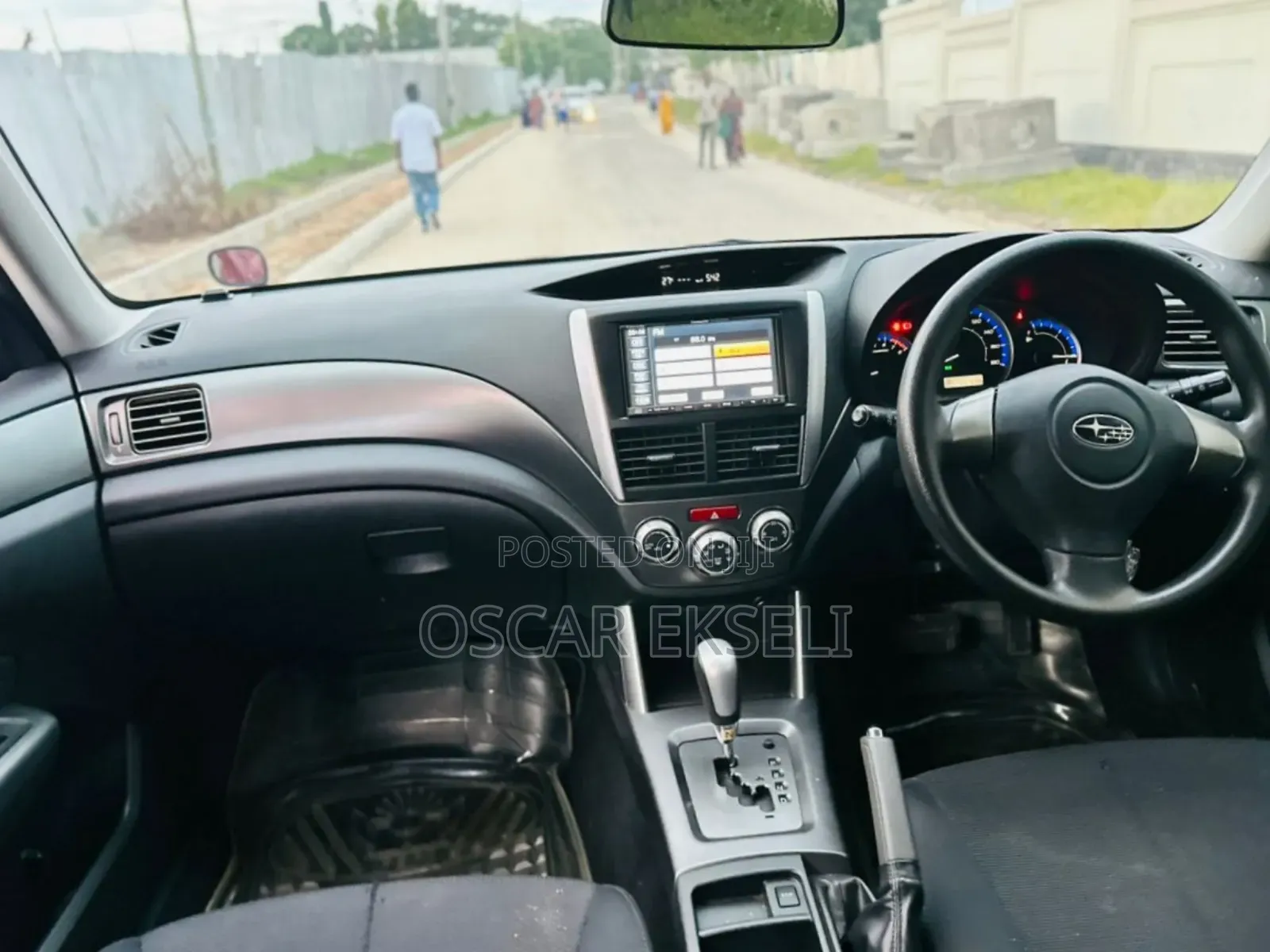 Subaru Forester 2010 Red