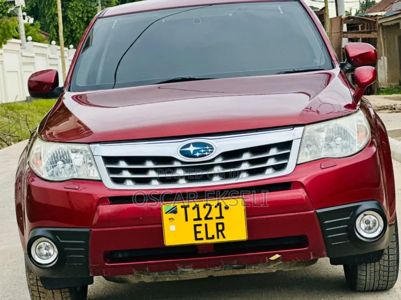 Subaru Forester 2010 Red