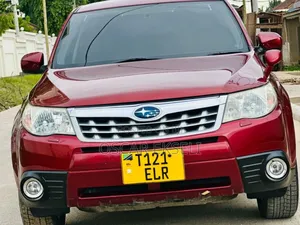 Subaru Forester 2010 Red